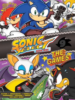 cover image of Sonic Select, Book 9